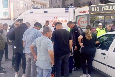 Scooter kazası: Yaya yaralandı