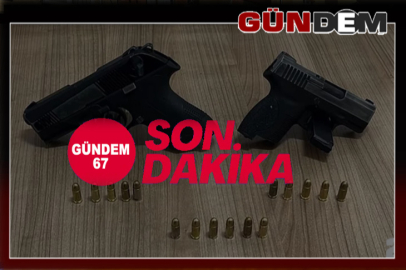 Zonguldak'ta ruhsatsız silahlar ele geçirildi!