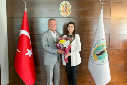 Başkan Natalia Popova Çaycuma’da