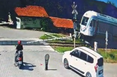 Çaycuma'da feci kaza! Ölümden döndü!