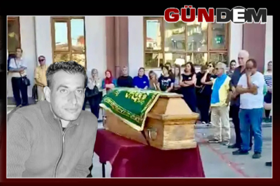 Görev yaptığı okula bu kez tabutla getirildi ...