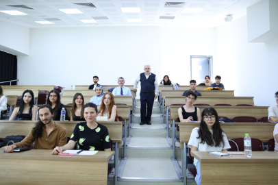 Zonguldak BEUN'da Felsefe bölümü açıldı; İlk dersi Prof. Dr. İhsan Fazlıoğlu verdi!