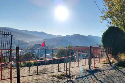 Zonguldak’ta Geçiş yolu kapatıldı!