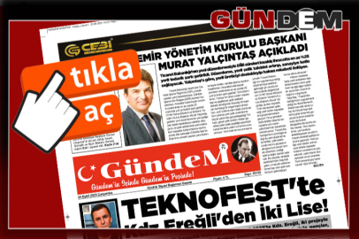 24 EYLÜL 2025 ÇARŞAMBA GÜNDEM GAZETESİ