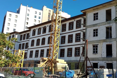 Kaymakamlık ve Emniyet Müdürlüğü binası yapımında sona gelindi