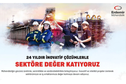 Erdemir Mühendislik 24. yılını kutluyor