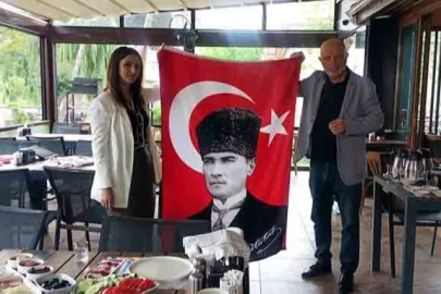 Başkan Natalia Popova her gittiği davette sevgi ile karşılandı