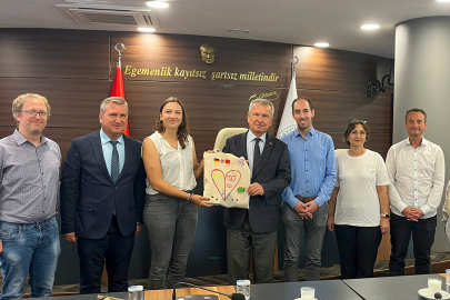 Kardeş Kent Çalışmasının En Güzel Meyvesi