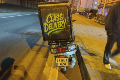 Kdz.Ereğli'de yine motor kazası !