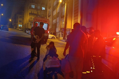 Motosiklet sürücüsü düşerek yaralandı!