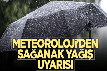 Zongulak’ta Sağanak Yağış Uyarısı!
