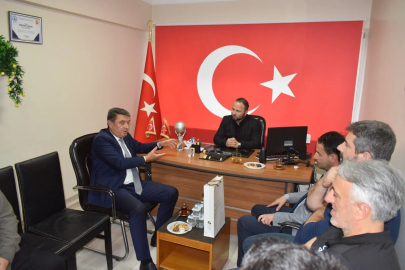Başkan Tahsin Erdem, Gazipaşalıları ziyaret etti