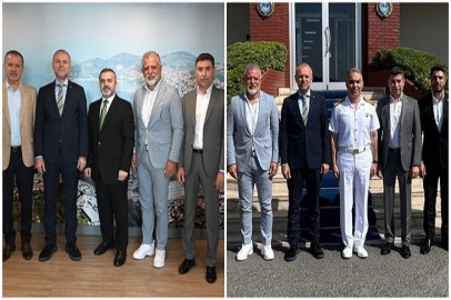 EREĞLİ TSO’DAN GENEL MÜDÜR VE KOMUTAN ZİYARETLERİ