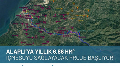 İçme Suyu İsale Hattı sözleşmesi imzalandı