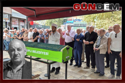 Mehmet Akdeniz son yolculuğuna uğurlandı!