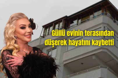Arabeskin kraliçesi Güllü evinin balkonundan düşerek hayatını kaybetti!
