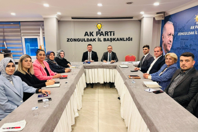 AK Parti'de başkanlar toplantısı!
