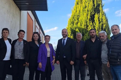 CHP Kozlu, İyi Parti İlçe Kongresine katıldı ...