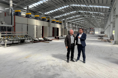 Fabrika kuruluyor 100 kişiye iş imkanı doğacak ...