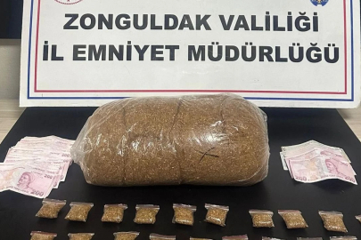 Kdz.Ereğli'de 5 kilo uyuşturucu yakalandı!