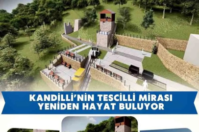 Tescilli miras yeniden hayat buluyor ...