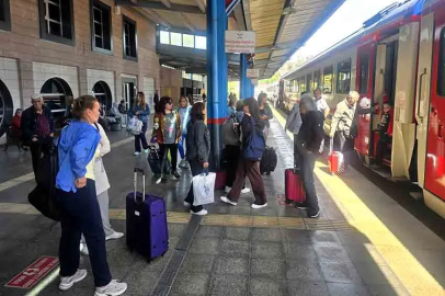 Turistik Karaelmas Ekspresi Zonguldak’ta!