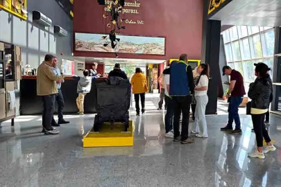 Zonguldak'a gelen turistler Maden Müzesi'ne ziyaret ettiler!