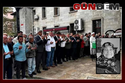Ayşe Çaturoğlu son yolculuğuna uğurlandı!