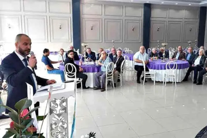 İYİ Parti Kozlu İlçe Kongresi yapıldı!
