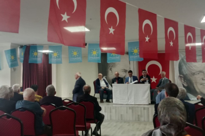 İYİ Parti Alaplı ilçe Başkanı Recep Gündoğdu güven tazeledi…