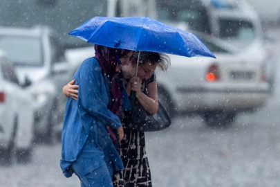 Zonguldak'ta sağanak yağış uyarısı!