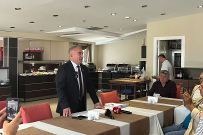 Murat Sesli; “Aslan gibi dur. Masaya yumruğunu vur“