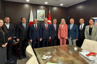 TBB Heyetinden Japonya Büyükelçisi’ne ziyaret!