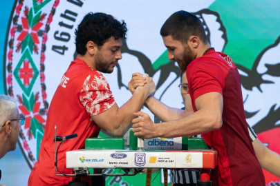 BEUN'lu Milli Sporcu Dünya Şampiyonu oldu!