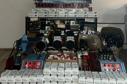 Zonguldak'ta Kaçakçılık Operasyonu!