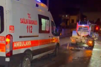Alkollü sürücü dehşeti!