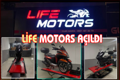 Life Motors açıldı