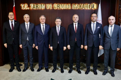 BOZKURT VE KELEŞ, BAKAN YUMAKLI İLE GÖRÜŞTÜ!