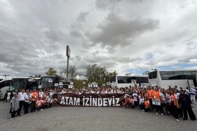 LÖSEV'den 23 otobüs ile Anıtkabir ziyareti gerçekleştirildi