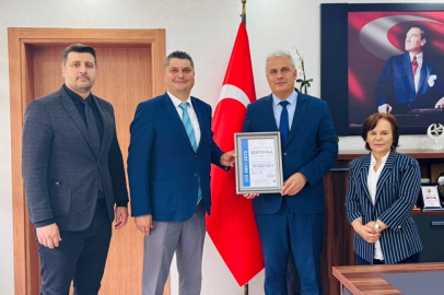 “KALİTE SERTİFİKASI”NI ALAN TEK KURUM!