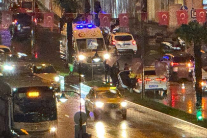 Motosiklet Yayaya Çarptı!