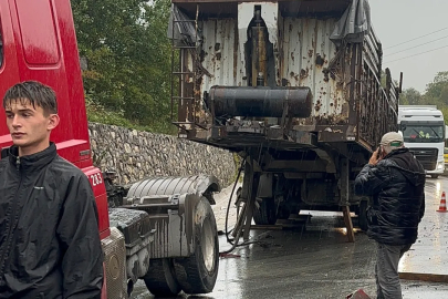 Şifalı Su Mevkisinde Kaza!