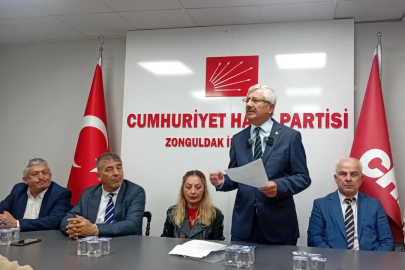 Turhan Oral, CHP İl Başkanlığı'na adaylığını açıkladı