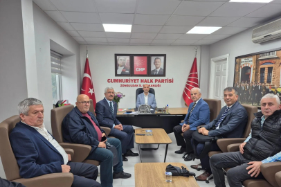 Turhan Oral mevcut başkan Devrim Dural'ı ziyaret etti!