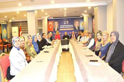 Zonguldak AK Parti Kadın Kolları Güç Birliği İçin Toplandı!