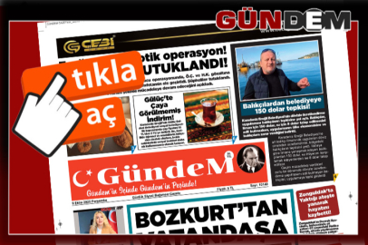 9 EKİM 2025 PERŞEMBE GÜNDEM GAZETESİ