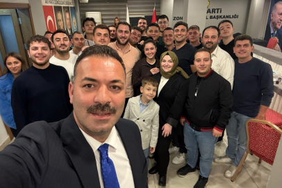 Ak gençler Başkan Çağlayan ile istişare yaptılar!