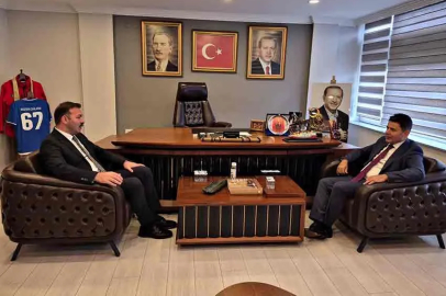 Bakan Yardımcısı Osman Boyraz AK partide