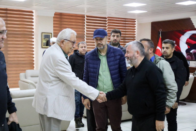 BAŞKAN POSBIYIK, UN PAZARI ESNAFIYLA BULUŞTU ...