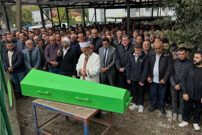 İsmail Sevim son yolculuğuna uğurlandı ...